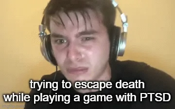 Joel's death scene meme from The Last of Us
